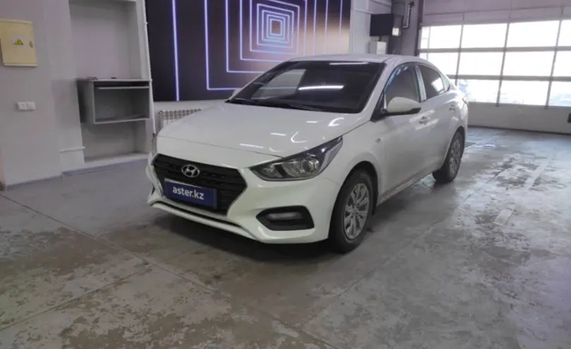 Hyundai Accent 2018 года за 7 000 000 тг. в Павлодар
