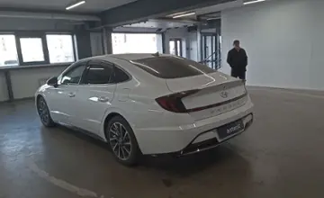 Hyundai Sonata 2021 года за 13 000 000 тг. в Астана фото 4