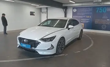 Hyundai Sonata 2021 года за 13 000 000 тг. в Астана фото 1