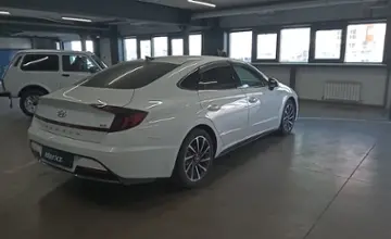Hyundai Sonata 2021 года за 13 000 000 тг. в Астана фото 3