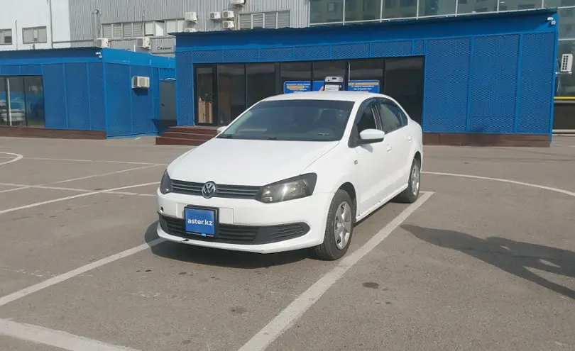 Volkswagen Polo 2013 года за 2 600 000 тг. в Алматы