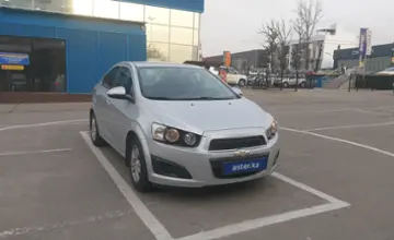 Chevrolet Aveo 2015 года за 4 000 000 тг. в Алматы фото 2