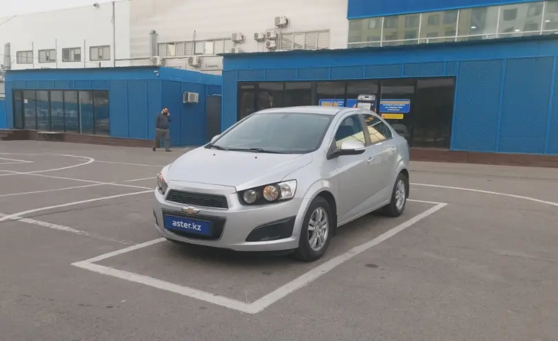 Chevrolet Aveo 2015 года за 4 000 000 тг. в Алматы