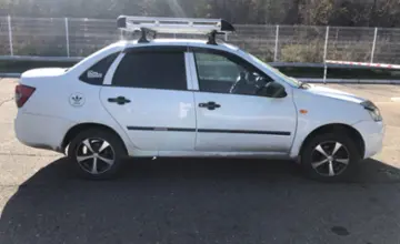 LADA (ВАЗ) Granta 2014 года за 2 500 000 тг. в Усть-Каменогорск фото 4