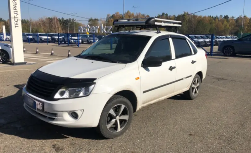 LADA (ВАЗ) Granta 2014 года за 2 500 000 тг. в Усть-Каменогорск