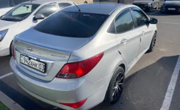 Hyundai Solaris 2015 года за 5 500 000 тг. в Астана