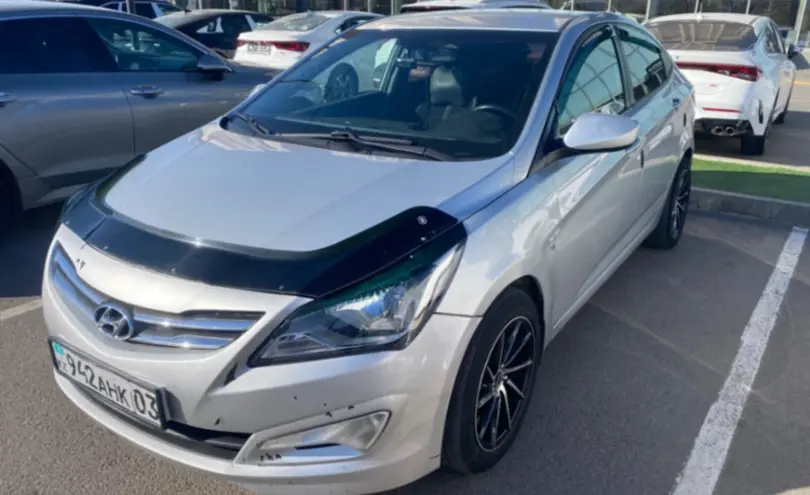 Hyundai Solaris 2015 года за 5 500 000 тг. в Астана
