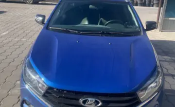 LADA (ВАЗ) Vesta Cross 2021 года за 6 500 000 тг. в Караганда фото 2