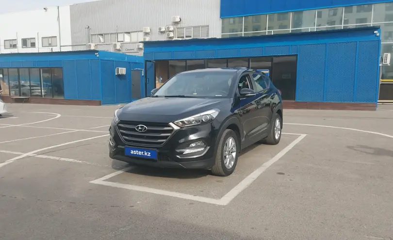Hyundai Tucson 2018 года за 10 500 000 тг. в Алматы