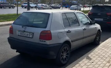 Volkswagen Golf 1992 года за 2 000 000 тг. в Астана