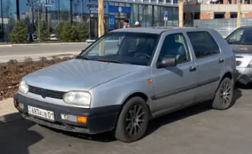 Volkswagen Golf 1992 года за 2 000 000 тг. в Астана фото 1