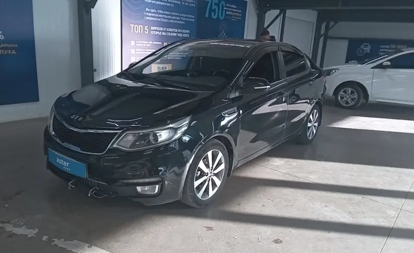 Kia Rio 2017 года за 6 000 000 тг. в Астана