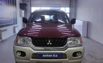 Mitsubishi Montero Sport 2000 года за 4 500 000 тг. в Павлодар фото 2