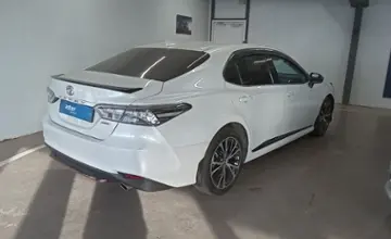 Toyota Camry 2021 года за 14 500 000 тг. в Астана фото 3
