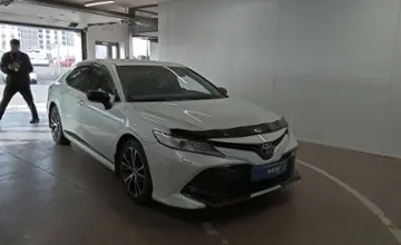 Toyota Camry 2021 года за 14 500 000 тг. в Астана фото 2