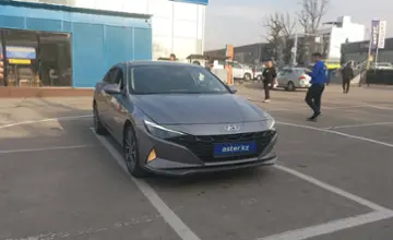 Hyundai Elantra 2021 года за 8 500 000 тг. в Алматы фото 2