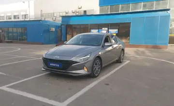 Hyundai Elantra 2021 года за 8 500 000 тг. в Алматы фото 1