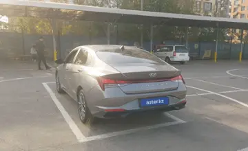 Hyundai Elantra 2021 года за 8 500 000 тг. в Алматы фото 4