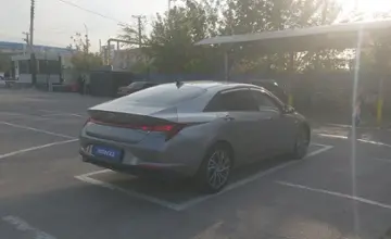 Hyundai Elantra 2021 года за 8 500 000 тг. в Алматы фото 3