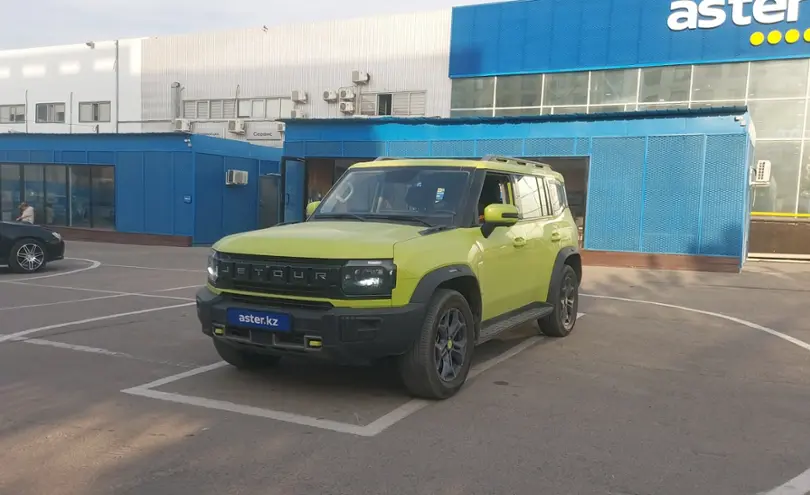 Jetour T2 2024 года за 16 000 000 тг. в Алматы