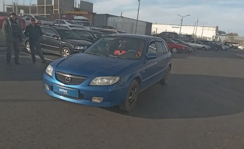 Mazda 323 2002 года за 4 500 000 тг. в Астана