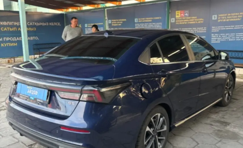 OMODA S5 2023 года за 8 500 000 тг. в Талдыкорган фото 5