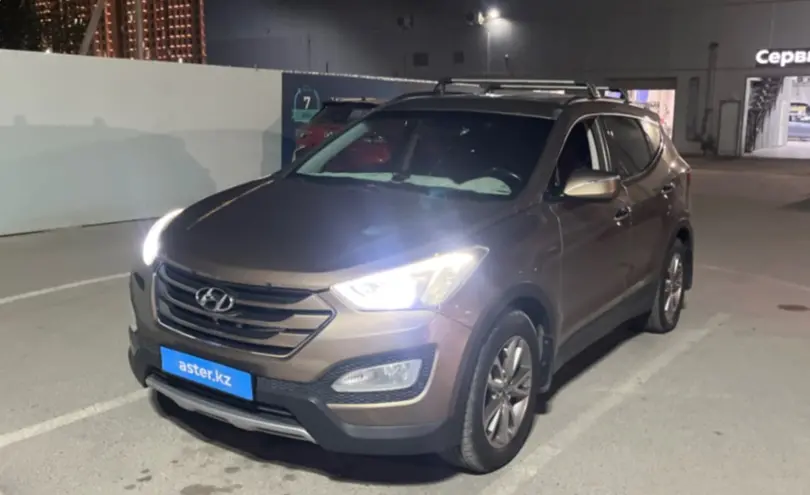 Hyundai Santa Fe 2013 года за 8 500 000 тг. в Шымкент