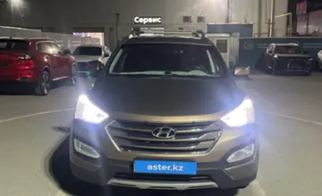 Hyundai Santa Fe 2013 года за 8 500 000 тг. в Шымкент фото 2