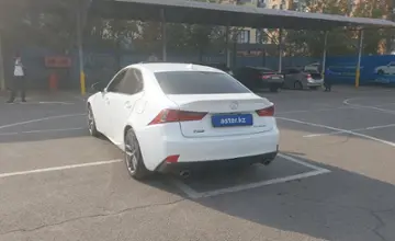 Lexus IS 2016 года за 13 200 000 тг. в Алматы фото 4