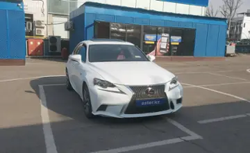 Lexus IS 2016 года за 13 200 000 тг. в Алматы фото 2