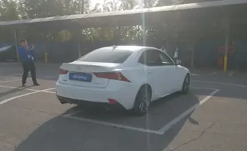 Lexus IS 2016 года за 13 200 000 тг. в Алматы фото 3