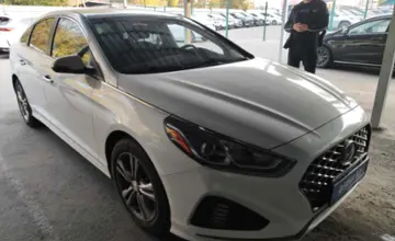 Hyundai Sonata 2019 года за 8 500 000 тг. в Алматы фото 3