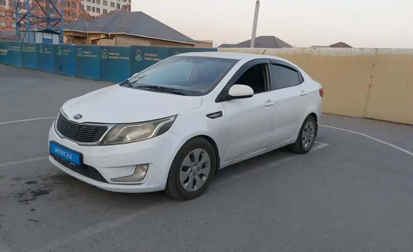 Kia Rio 2014 года за 5 500 000 тг. в Шымкент