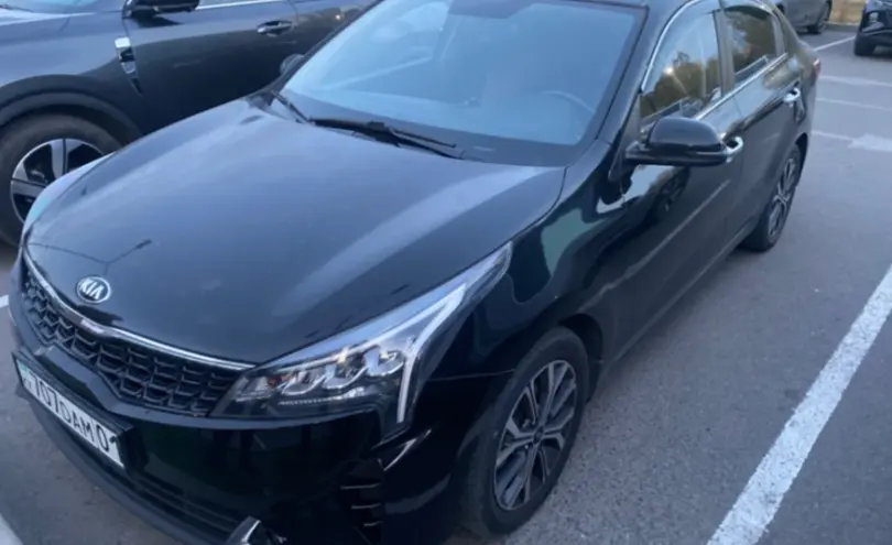 Kia Rio 2020 года за 8 000 000 тг. в Астана