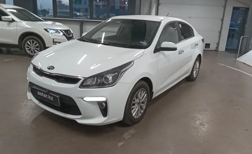 Kia Rio 2020 года за 7 000 000 тг. в Астана