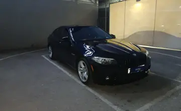 BMW 5 серии 2014 года за 14 000 000 тг. в Тараз фото 3