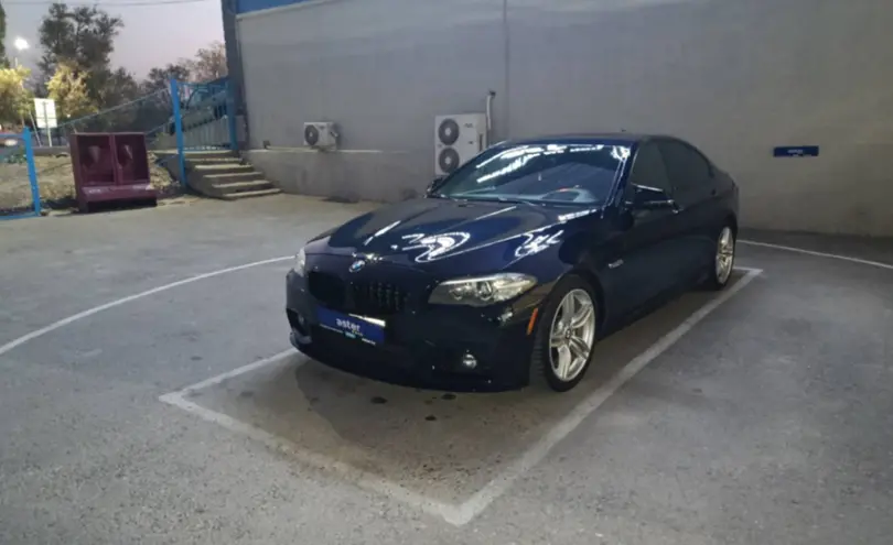 BMW 5 серии 2014 года за 14 000 000 тг. в Тараз
