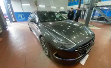 Hyundai Sonata 2023 года за 14 100 000 тг. в Астана фото 3
