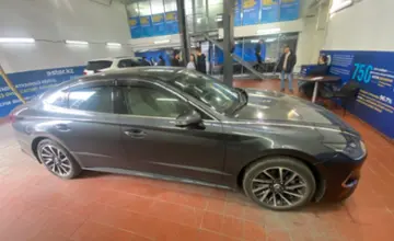 Hyundai Sonata 2023 года за 14 100 000 тг. в Астана фото 4