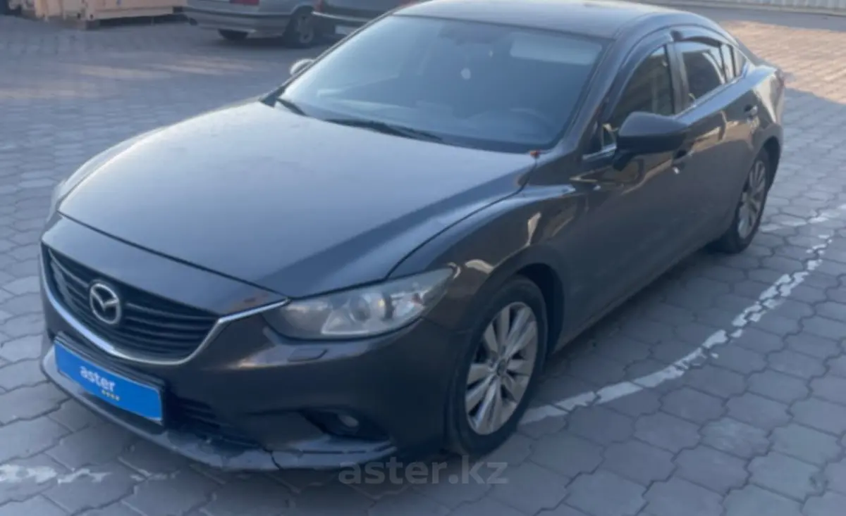 Mazda 6 2015 года за 8 000 000 тг. в Караганда