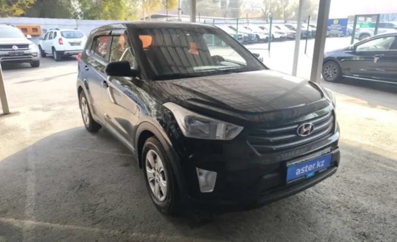 Hyundai Creta 2018 года за 8 100 000 тг. в Алматы фото 3