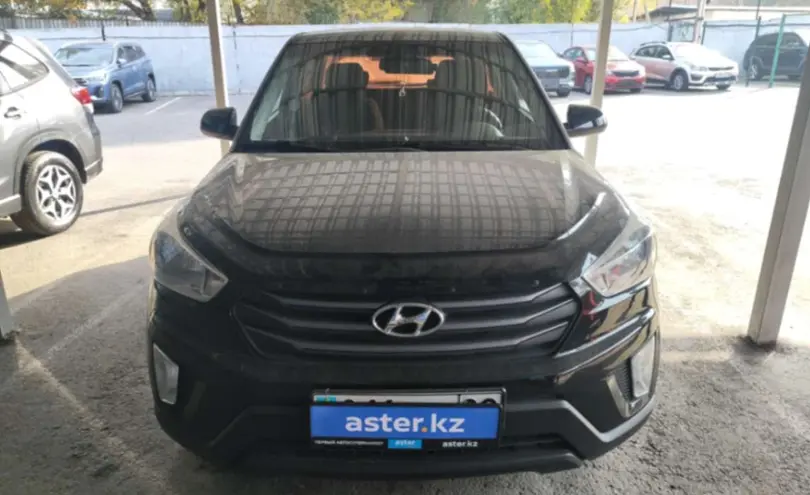 Hyundai Creta 2018 года за 8 100 000 тг. в Алматы фото 2