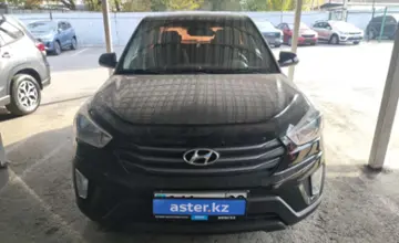 Hyundai Creta 2018 года за 8 100 000 тг. в Алматы фото 2