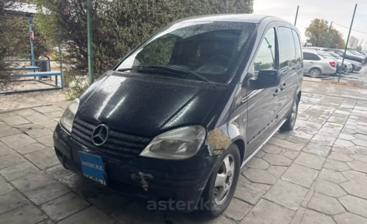 Mercedes-Benz Vaneo 2002 года за 2 500 000 тг. в Талдыкорган