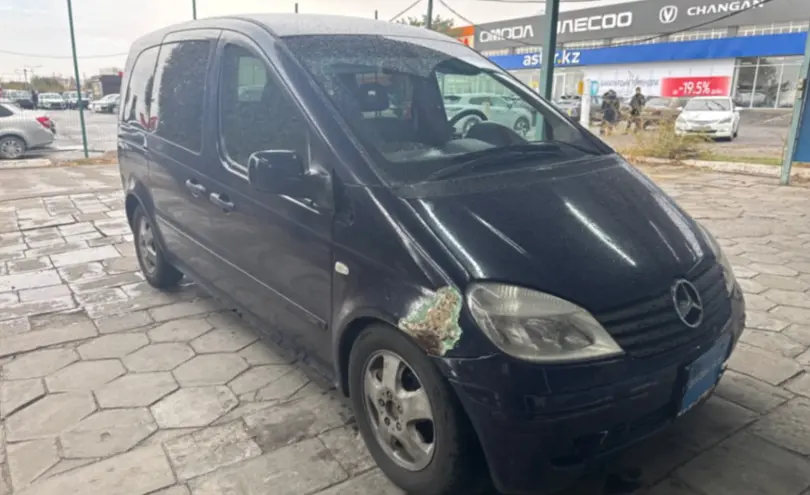 Mercedes-Benz Vaneo 2002 года за 2 500 000 тг. в Талдыкорган фото 3