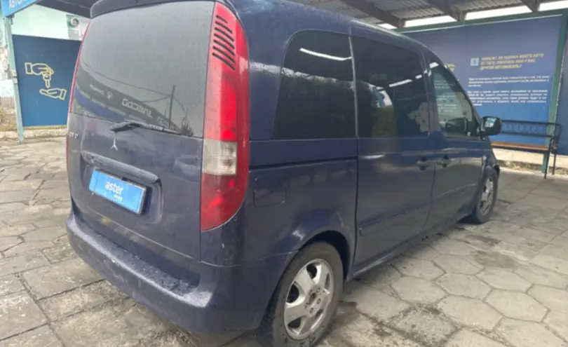 Mercedes-Benz Vaneo 2002 года за 2 500 000 тг. в Талдыкорган фото 5