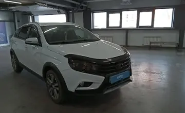 LADA (ВАЗ) Vesta Cross 2022 года за 7 500 000 тг. в Астана фото 2