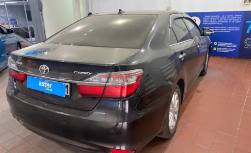 Toyota Camry 2014 года за 10 200 000 тг. в Астана фото 5