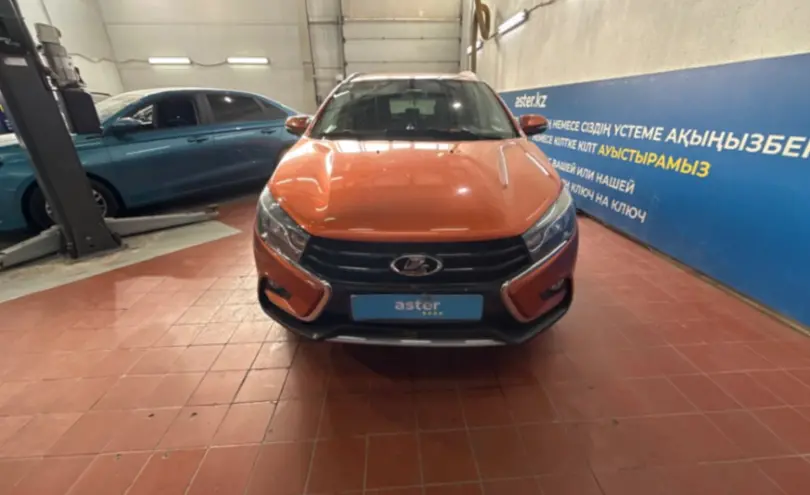 LADA (ВАЗ) Vesta Cross 2019 года за 5 600 000 тг. в Астана фото 2