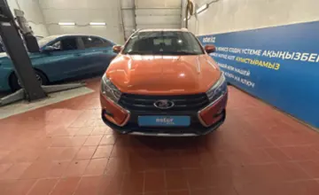 LADA (ВАЗ) Vesta Cross 2019 года за 5 600 000 тг. в Астана фото 2